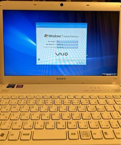 Sony vaio series - sony, e