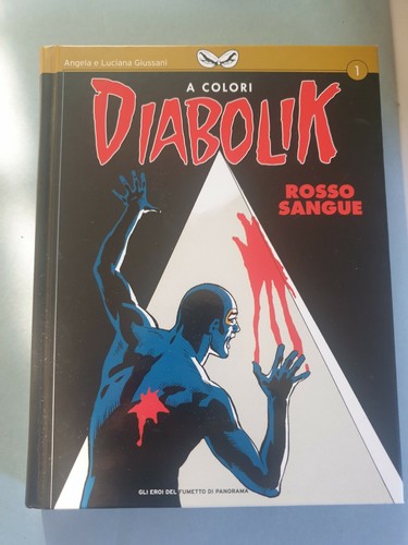 Fumetto diabolik rosso - fumetto,