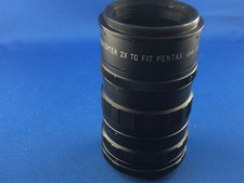 VINTAGE SOLIGOR PENTAX 2X