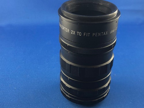Vintage soligor pentax - pentax, 2x