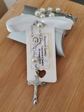 Bomboniere rosario bracciale - rosario,