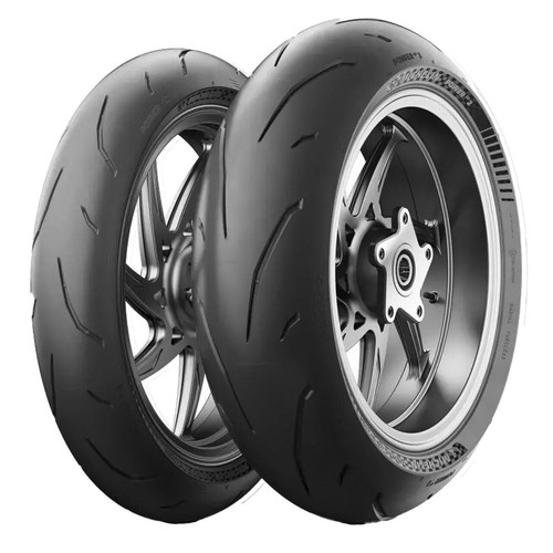Coppia gomme moto michelin - coppia,