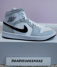 W Nike Air Jordan 1 Mid Grey