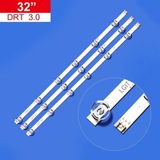 3pz strisce led per - strisce, 32''