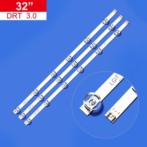 3pz strisce led per - 3pz,