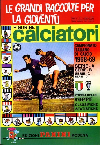 Album calciatori serie - album,