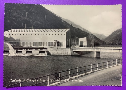 Centrale cimego lago - cimego, e