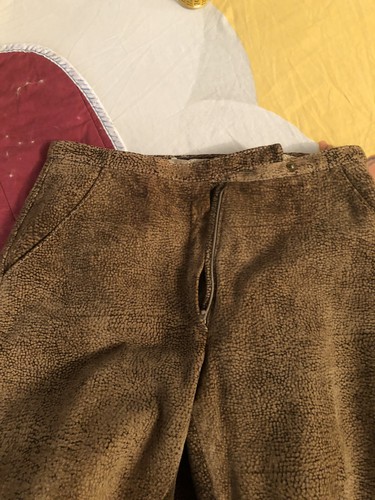 Pantaloni borbonese vera pelle - vera,