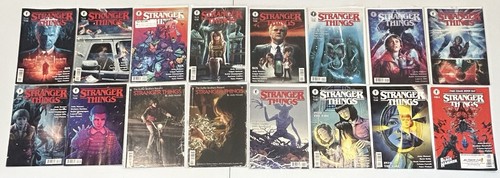 Lotto fumetti stranger - lotto, 16