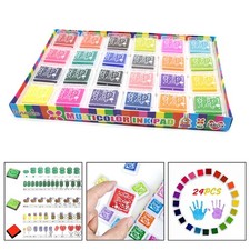 Strumenti per timbratura per timbri scrapbooking artigianato fatto a mano 24 col