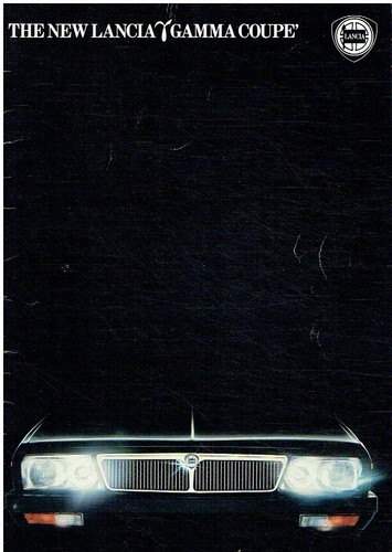 Lancia gamma serie 2500 ie - 2,