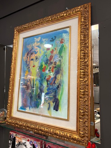 Quadro dipinto olio tela - su,