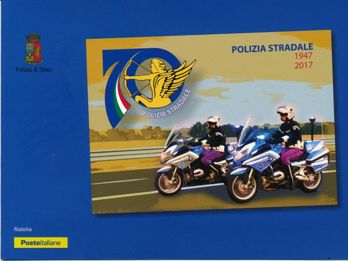 Folder 2017 polizia stradale - folder,