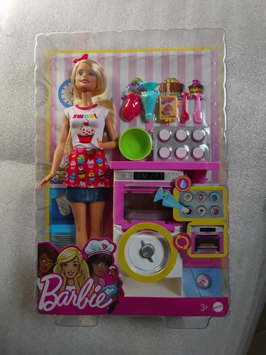 Mattel barbie bakery - barbie, set