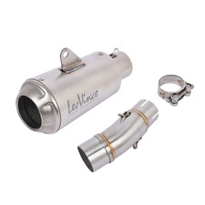 Slip exhaust mid muffler - slip-on,