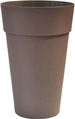 Vaso houston alto tortora - alto,