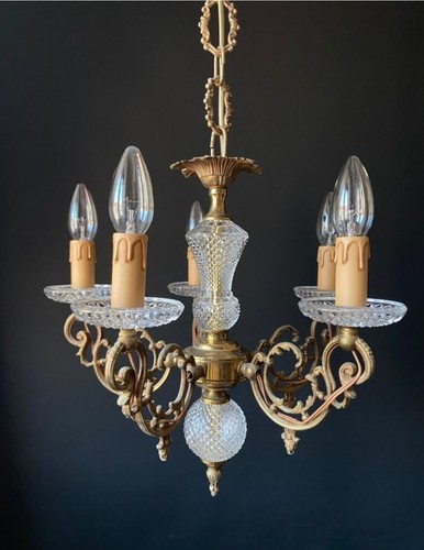 Antico lampadario francese - , in