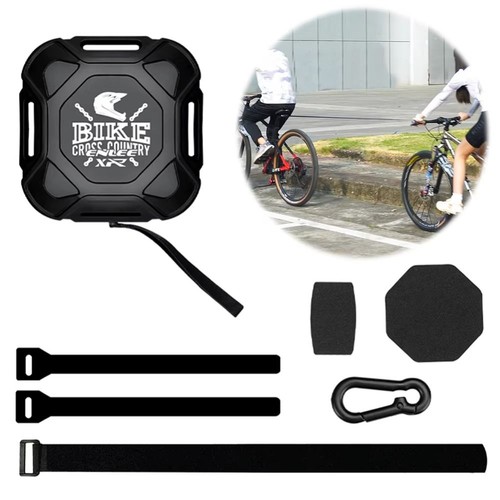 Corda traino bici retrattile