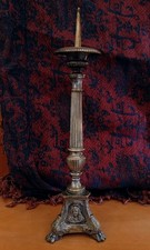 Antico  Candelabro  IN Bronzo