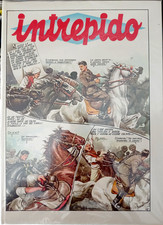 INTREPIDO GIORNALE 1951 VOL.1/3 + LIBRETTO 47/52 RISTAMPA- G