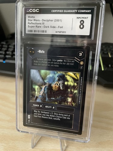 Star wars ccg watto - wars,