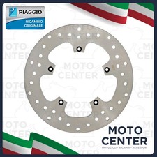 DISCO FRENO ANTERIORE PIAGGIO