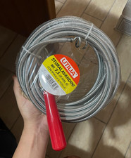 STURALAVANDINO Ø 9mm x mt. 7,5 SONDA STURATUBI MOLLA SCARICHI