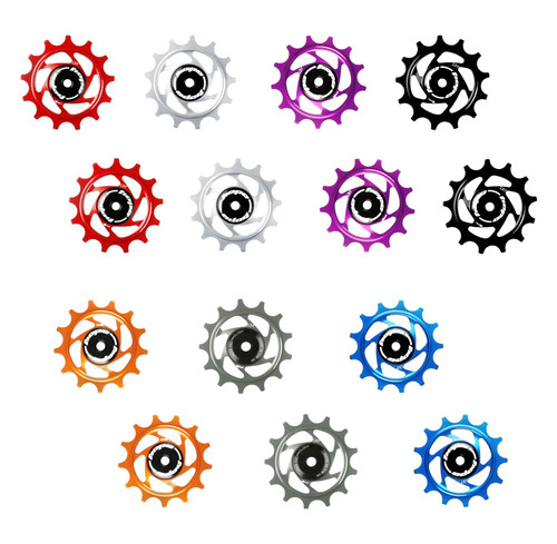 Hope jockey wheels - wheels,
