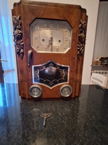 Orologio pendolo antico - orologio,