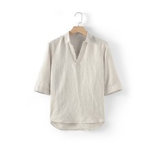 Maglione uomo retrò scollo V