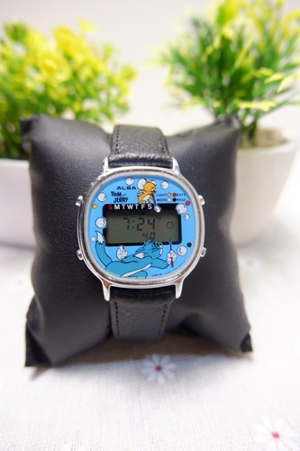 Orologio digitale vintage - , alba