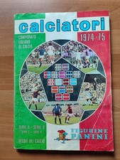 Calciatori 1974/75 album completo