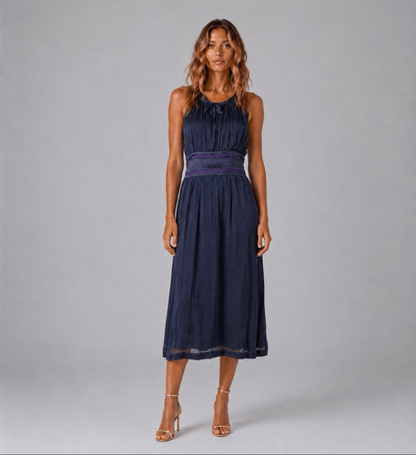 Abito midi alberta ferretti - abito,