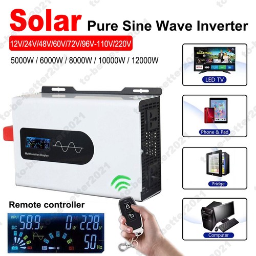 Inverter onda sinusoidale pura - sinusoidale,