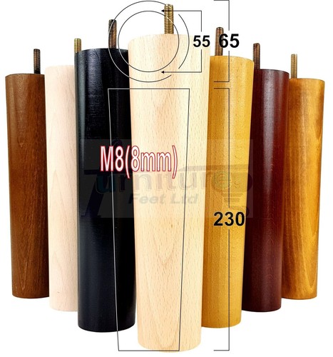 Gambe ricambio tornite - 4,