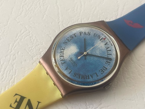 Vintage swatch from 1989 - swatch,