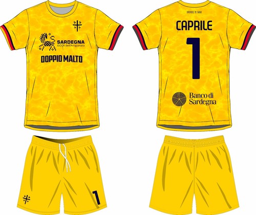 Completo calcio cagliari port - completo,
