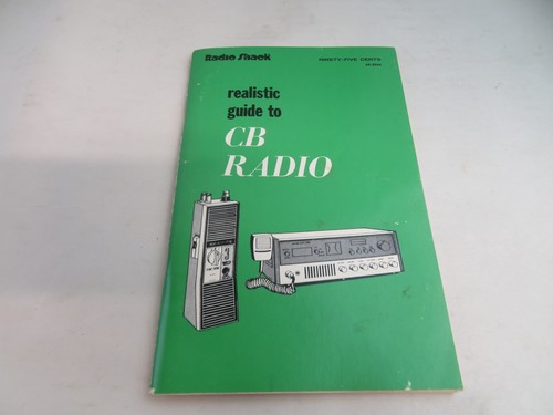 Radio shack vintage 1973 - shack, guida