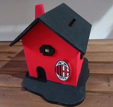 Salvadanaio in legno Milan