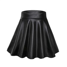 Minigonna corta elastica - , vita