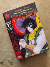 GO NAGAI VIOLENCE JACK 1 - MANGA PULP - DYNAMIC 2001 - FUMETTO