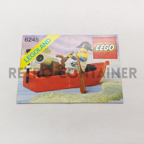 Lego vintage istruzioni - lego,