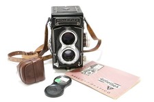 Fotocamera analogica Rolleiflex T2