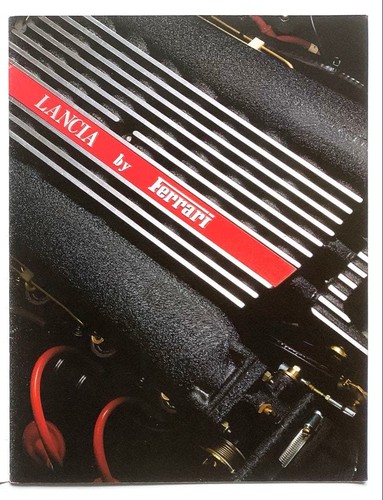 Lancia thema catalog - lancia, 8.32