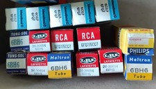 Lot tubes lampes radio - lot,