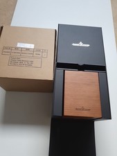 SCATOLA OROLOGIO IN LEGNO 100%