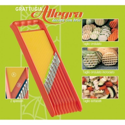 Grattugia affettaverdure - grattugia,