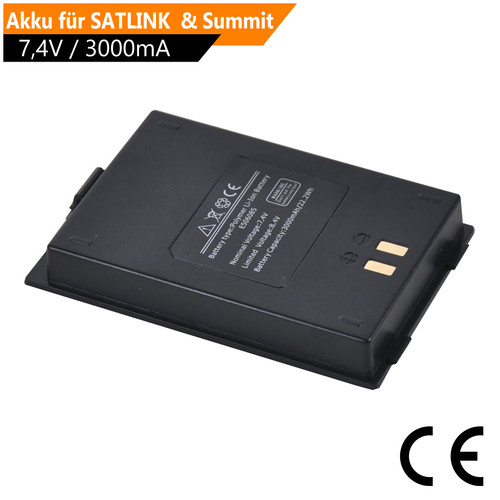 Batteria ricambio satfinder - batteria,