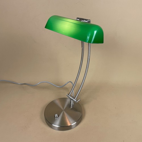 Vintage banker lamp - banker's,