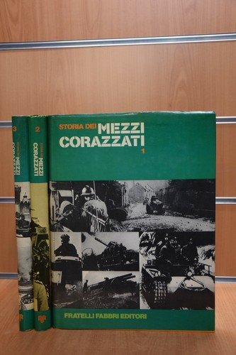 Storia dei mezzi corazzati - dei,